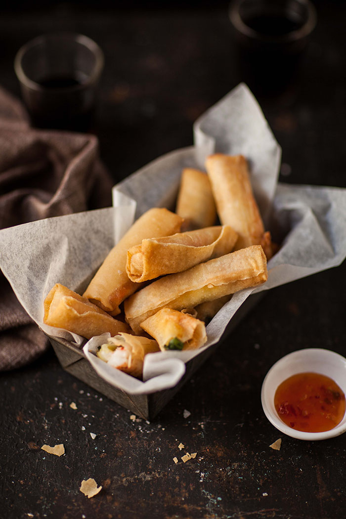 Prawn Spring Rolls